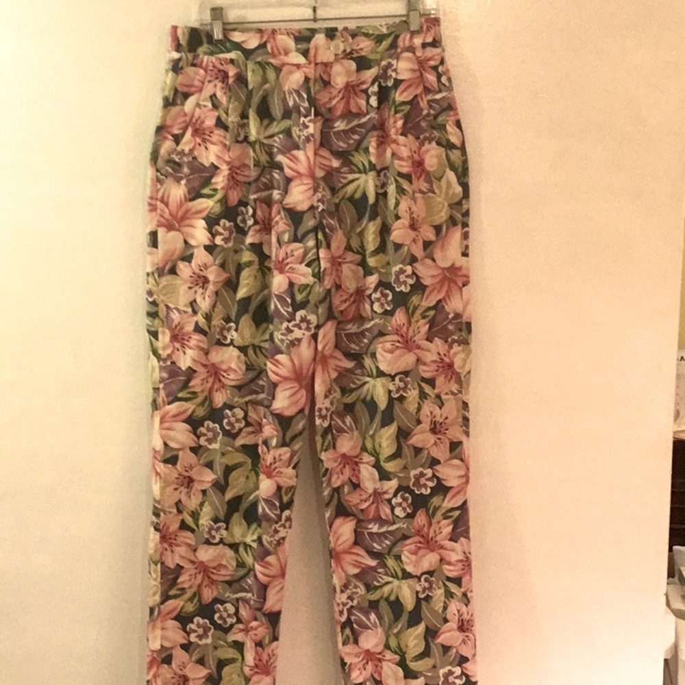 Lily’s of Beverly Hills Floral Pants JUST REDUCED